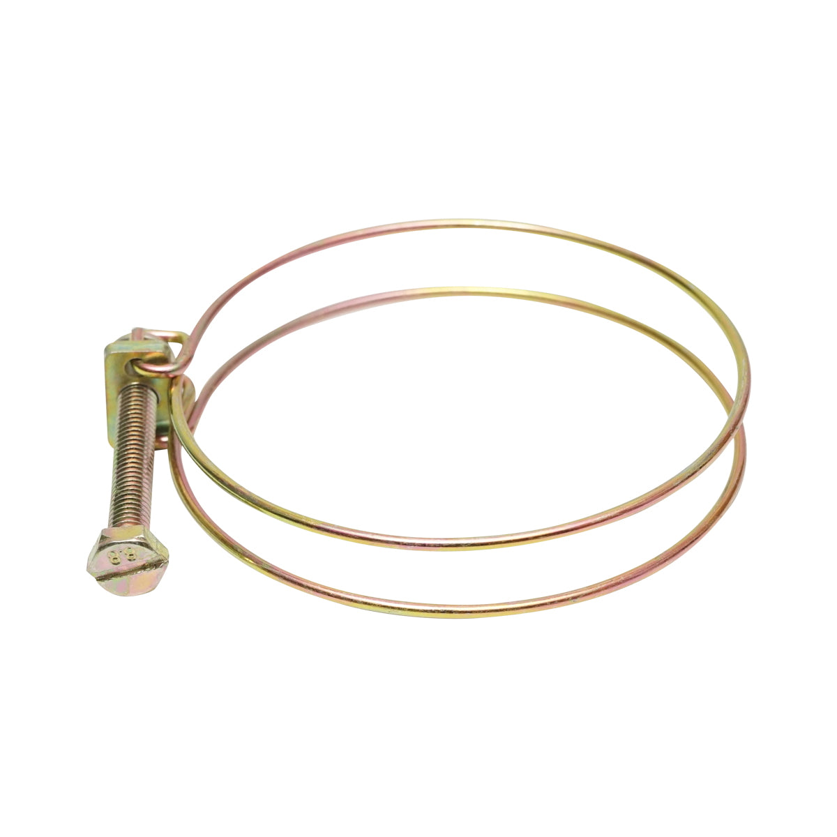 Wire collar 70-75mm with screw M6x70mm for hose Breckner Germany